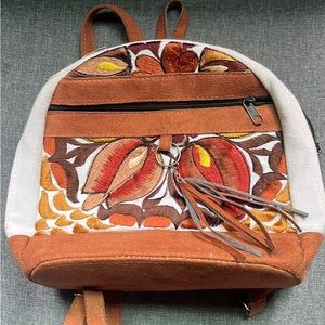 Small handmade backpack from Guatemala